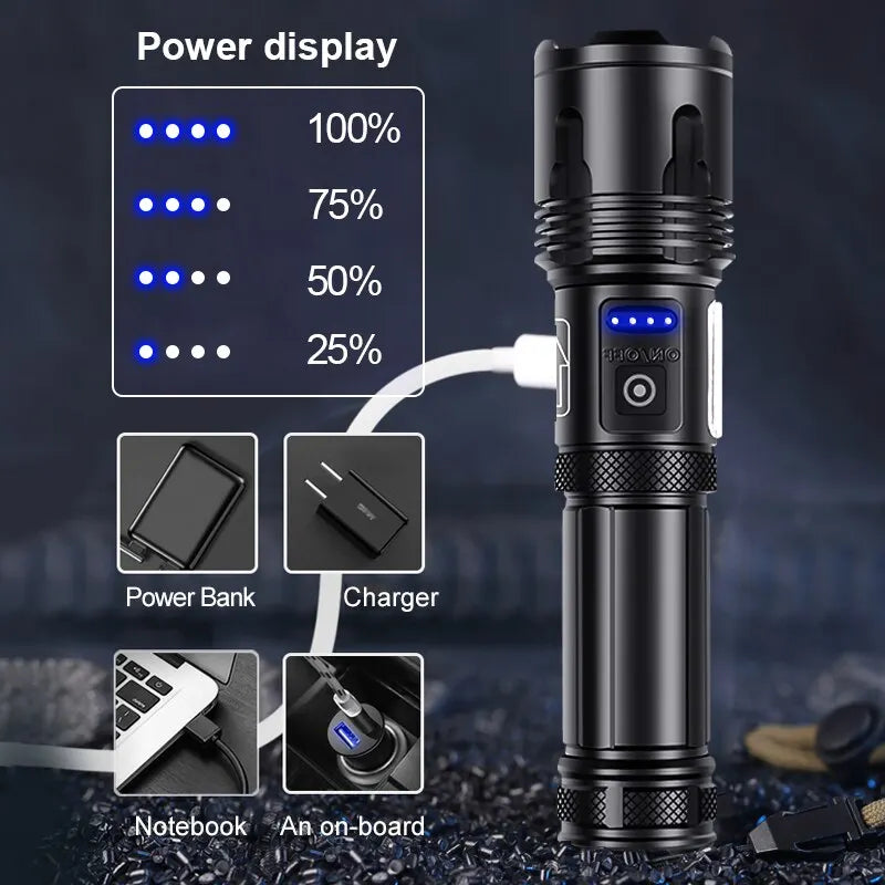 Super Lanterna Tactical Flashlight Camping