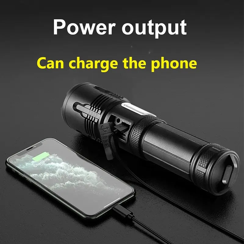 Super Lanterna Tactical Flashlight Camping