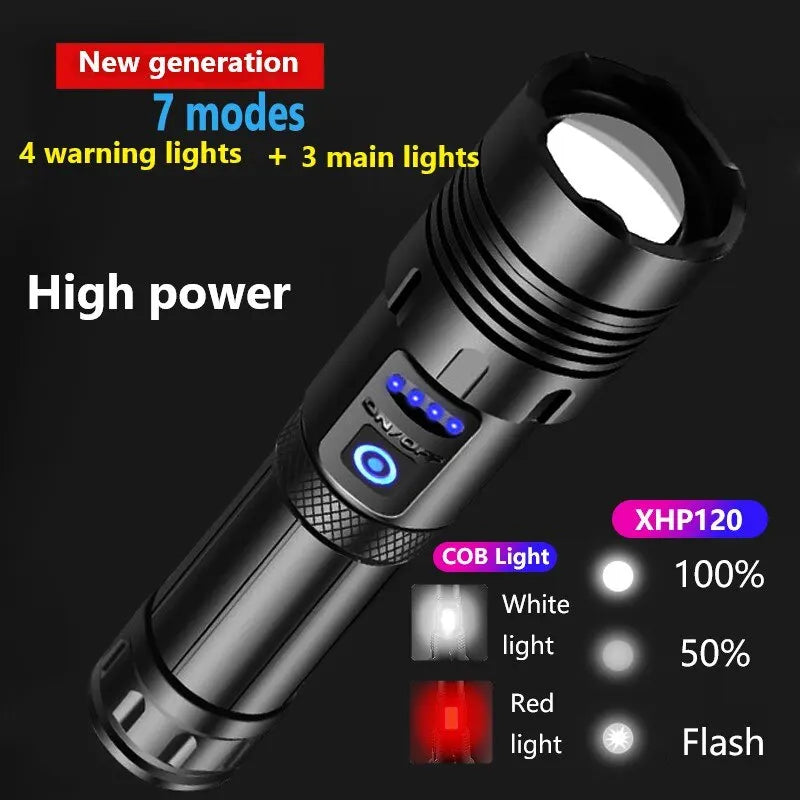 Super Lanterna Tactical Flashlight Camping