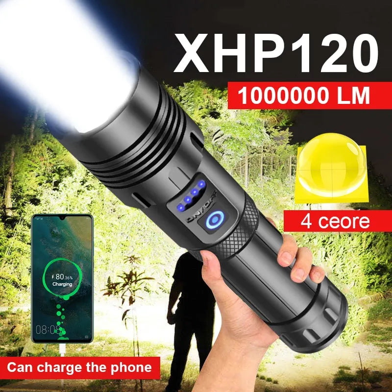 Super Lanterna Tactical Flashlight Camping